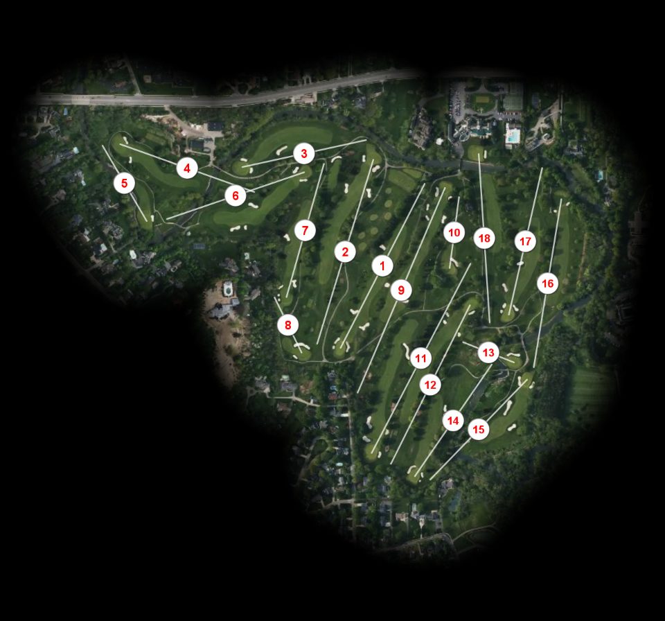 Park Country Club Park Club course overview