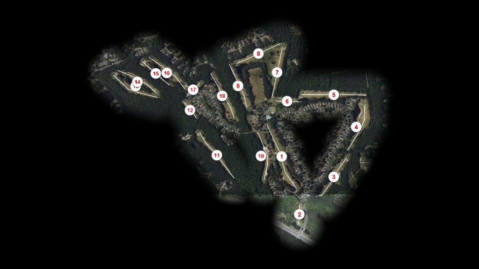 Eagles Pointe Golf Club course overview