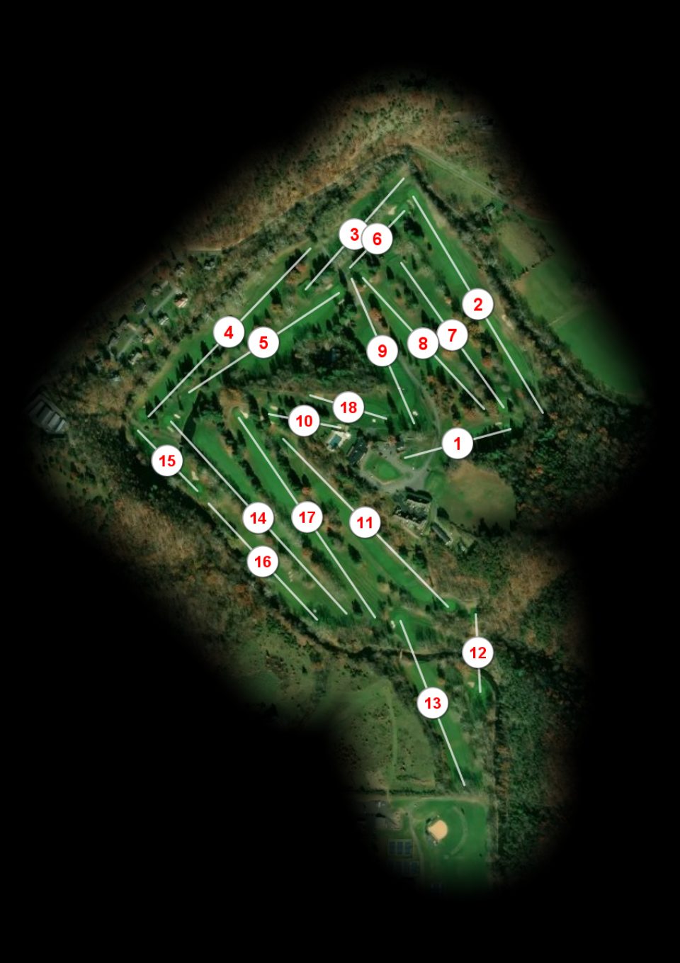 Cumberland Country Club course overview