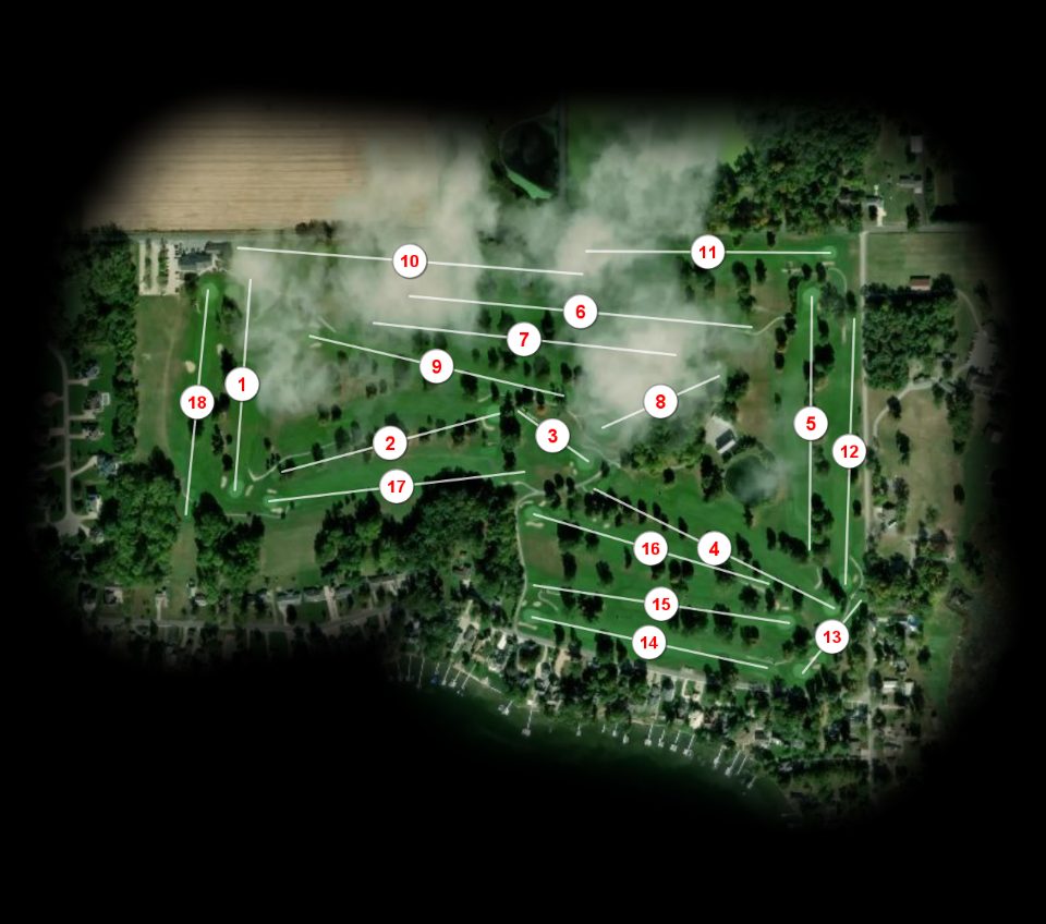 Maxwelton Golf Club course overview