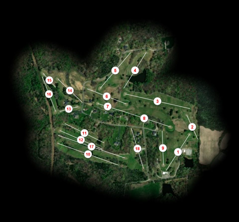 Hidden Valley Golf Course course overview