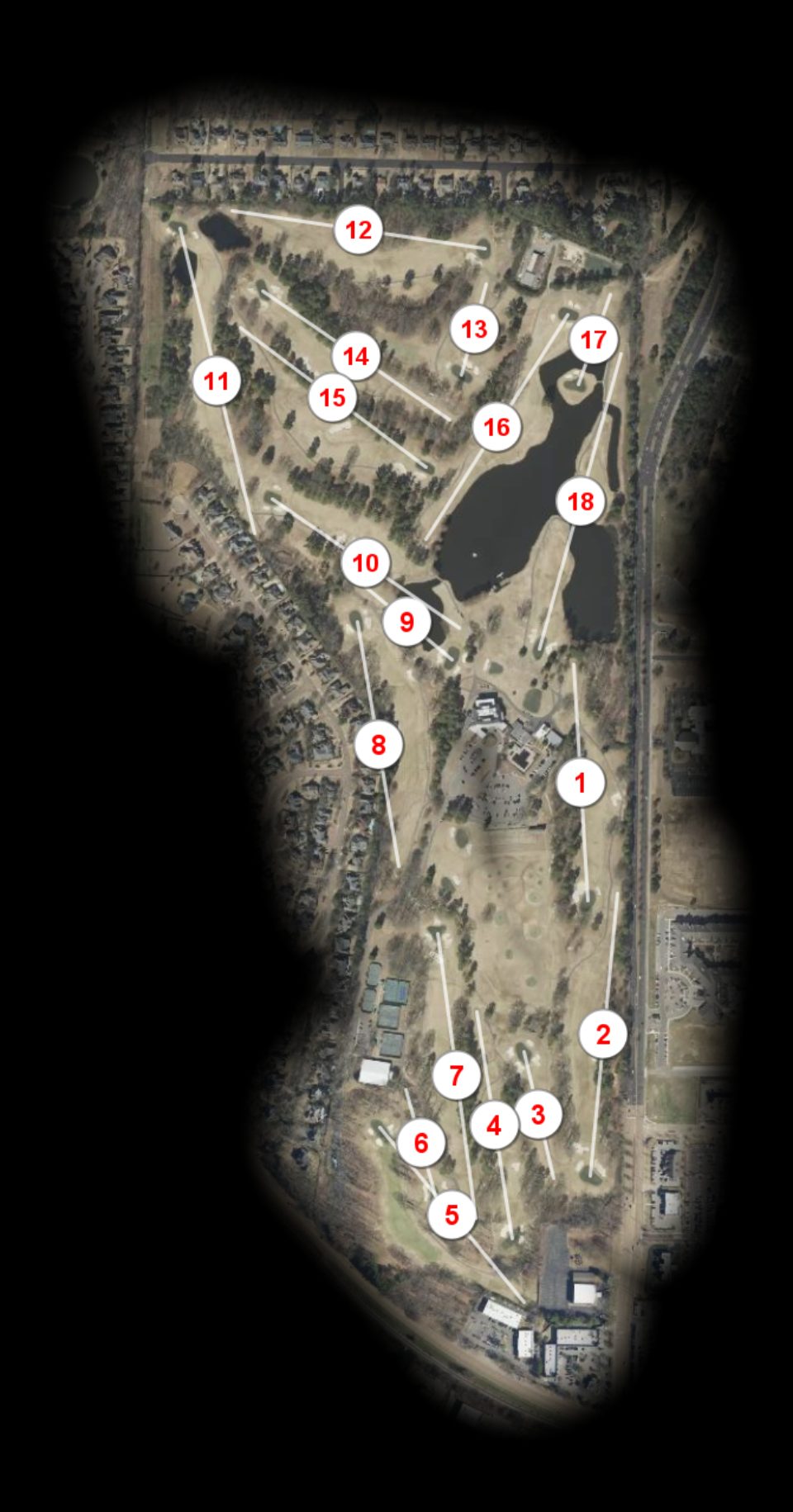Ridgeway Country Club course overview