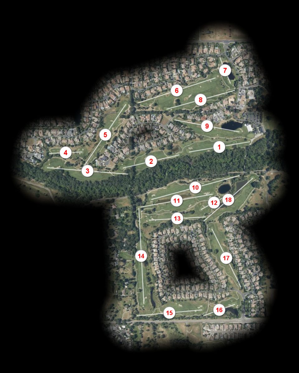 Morgan Creek Golf Club course overview
