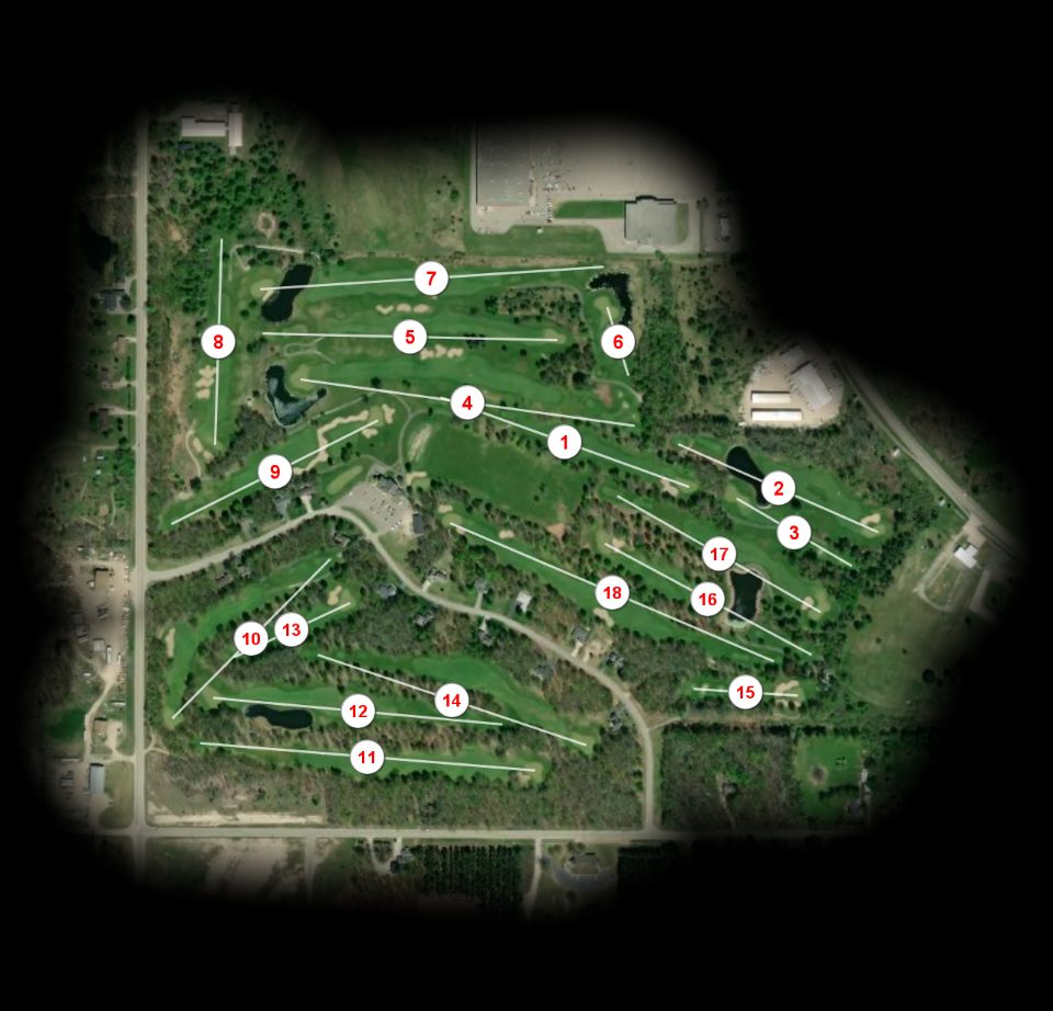 The Quest at Houghton Lake course overview