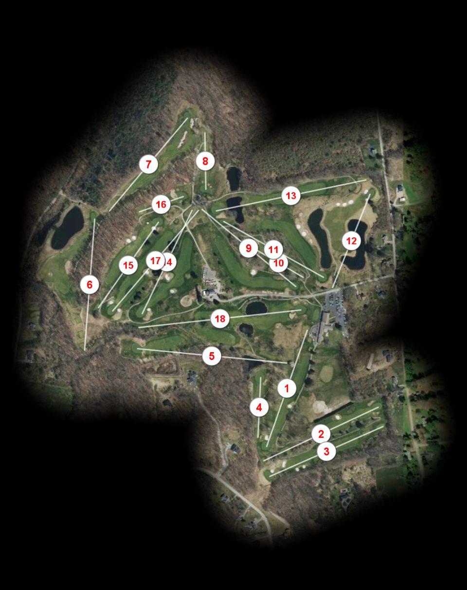 Mohecan Sun Country Club at Pautipaug course overview