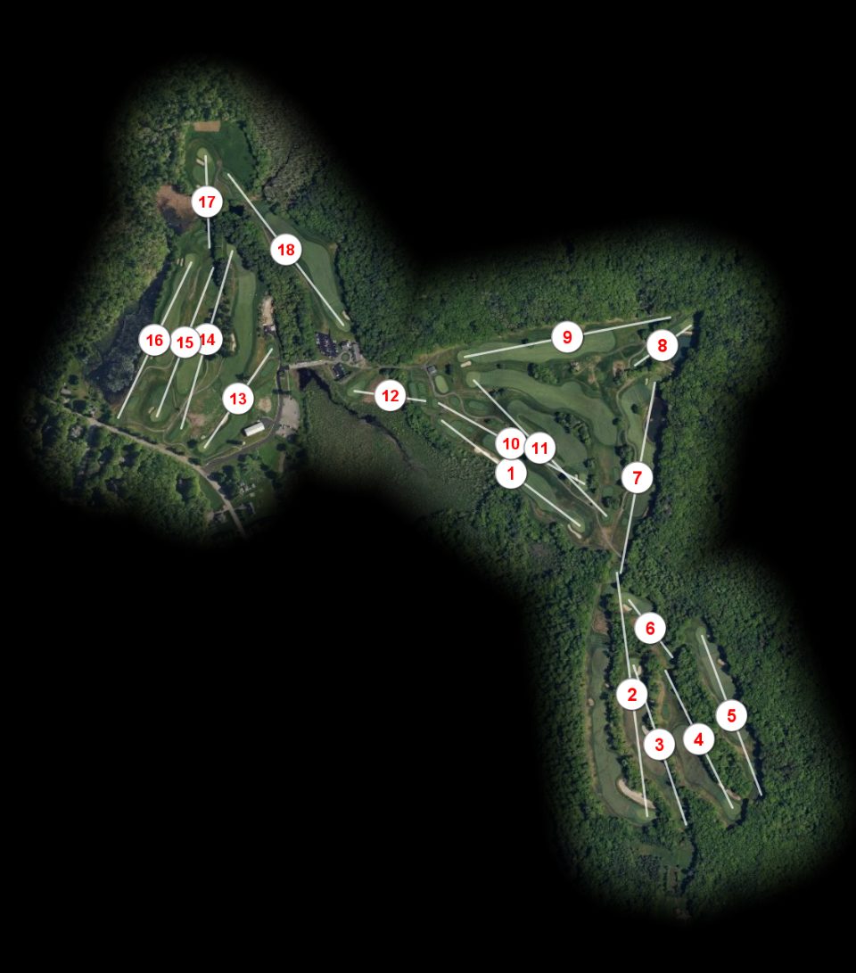 Kettle Brook Golf Club course overview