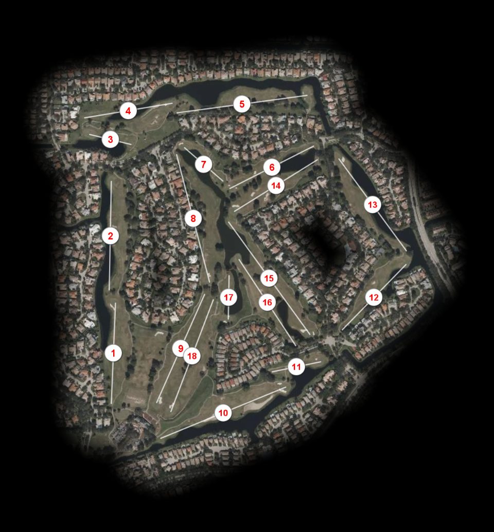 TPC at Eagle Trace course overview