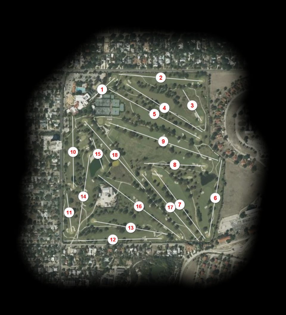 San Antonio Country Club course overview
