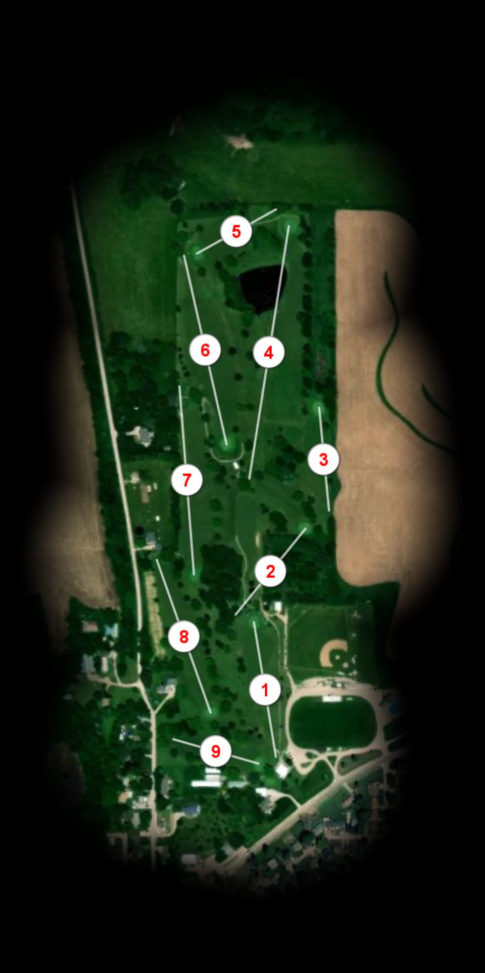 Oakland Country Club course overview