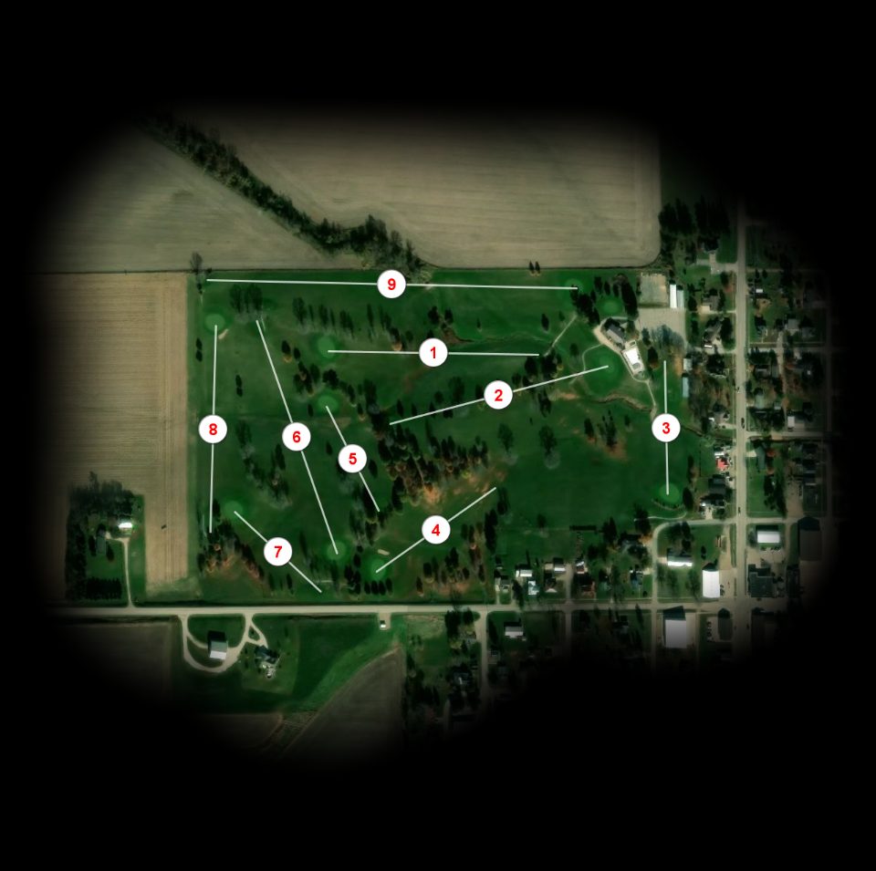 South Hardin Recreation Area course overview