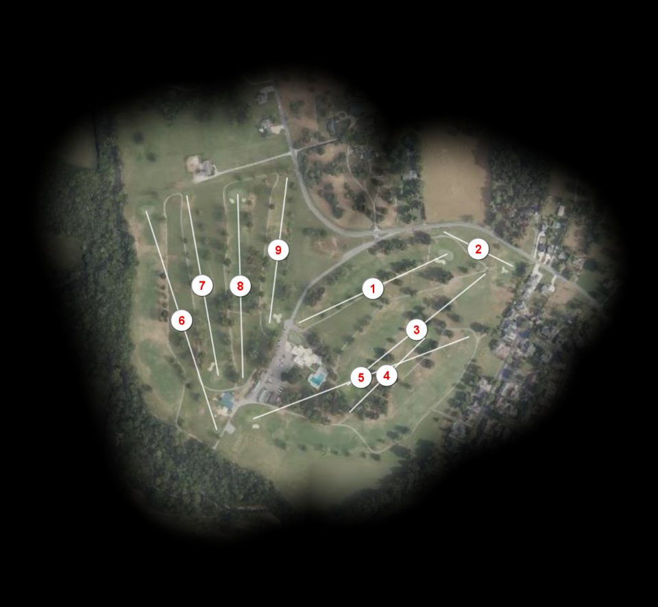 Lebanon Golf & Country Club course overview
