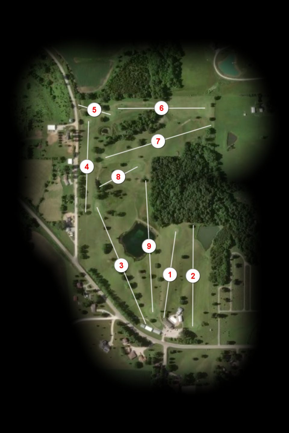 Knoll Ridge Country Club course overview