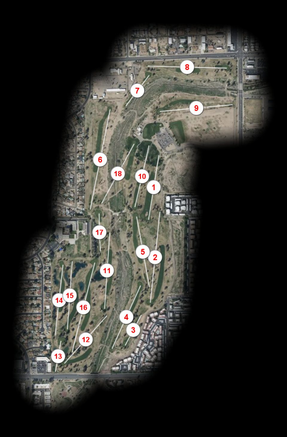 Cave Creek Golf Course course overview