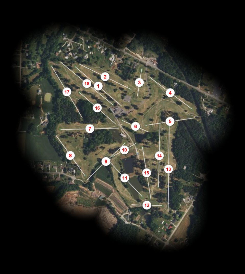 McCanless Golf Club course overview