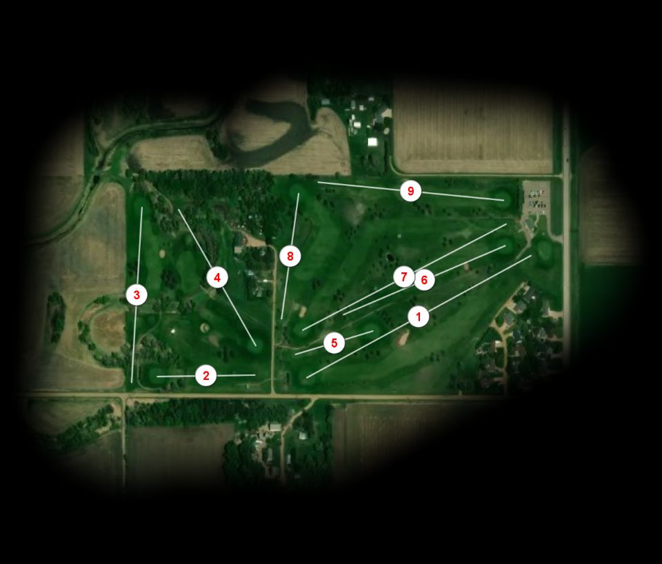 Northern Links Golf Course course overview