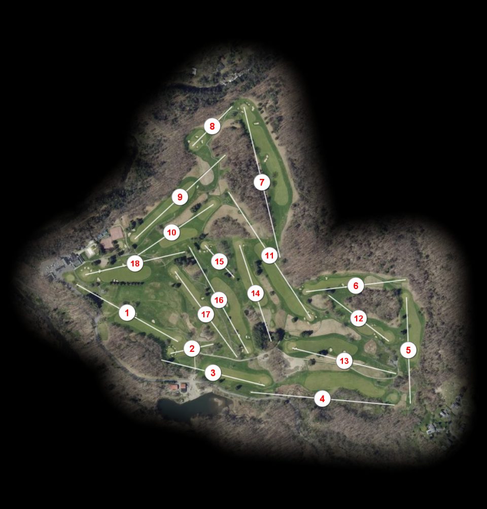 The Country Club of Troy The of Troy course overview