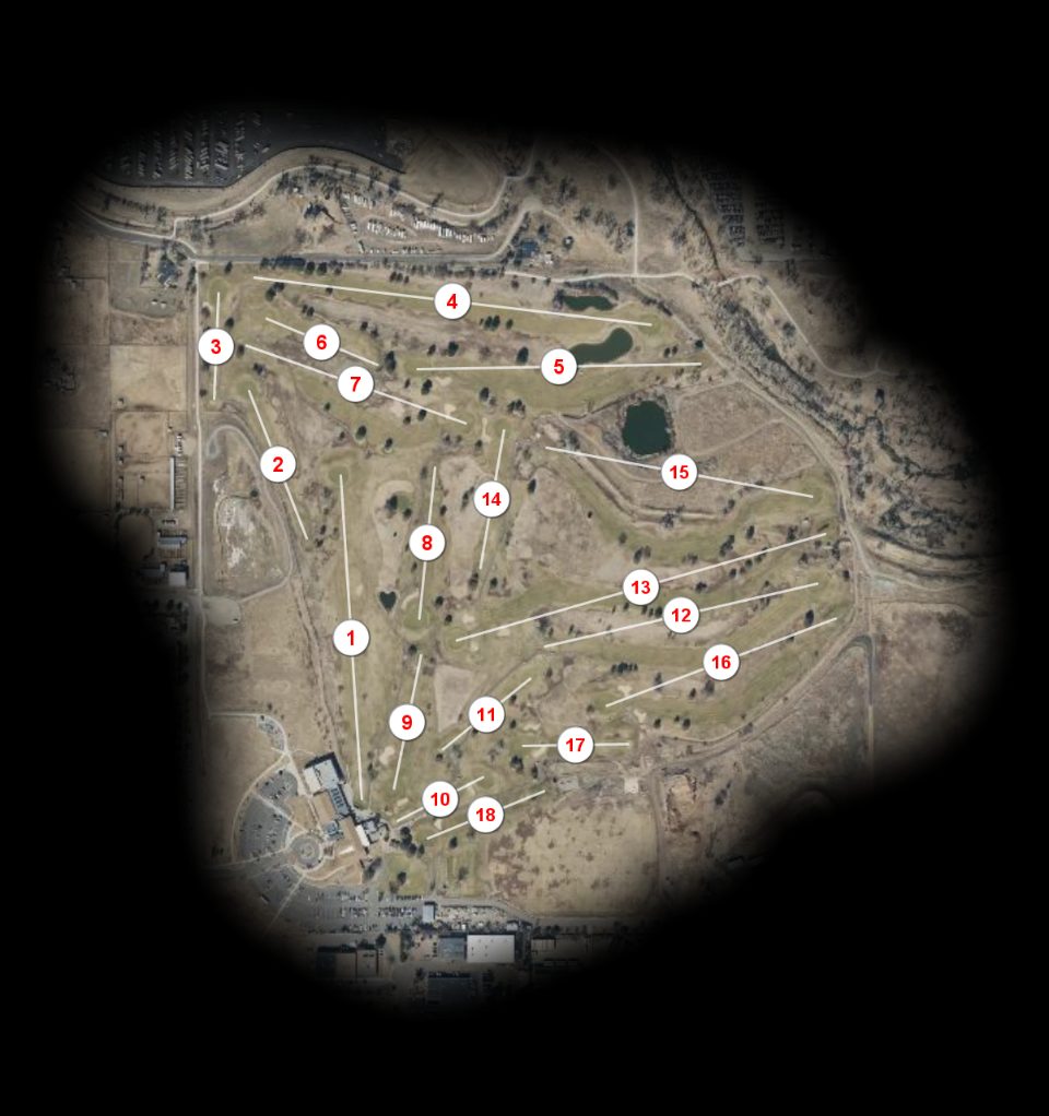 Springhill Golf Course course overview