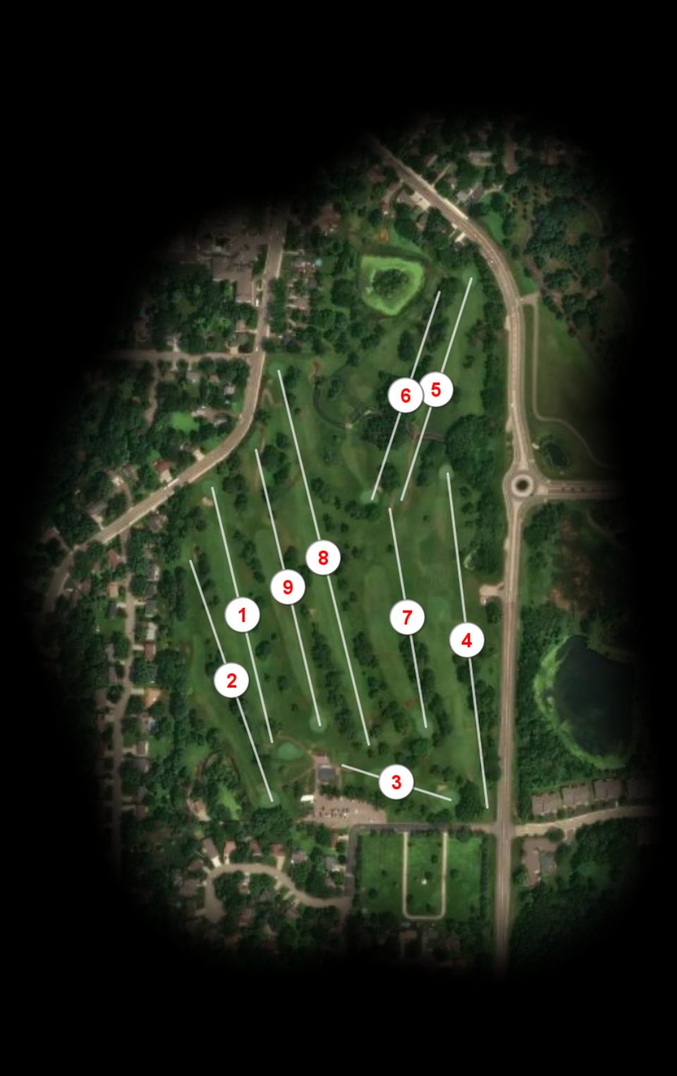 Buffalo Heights Golf Club course overview