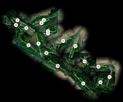 Circling Raven Golf Club at Coeur D Resort