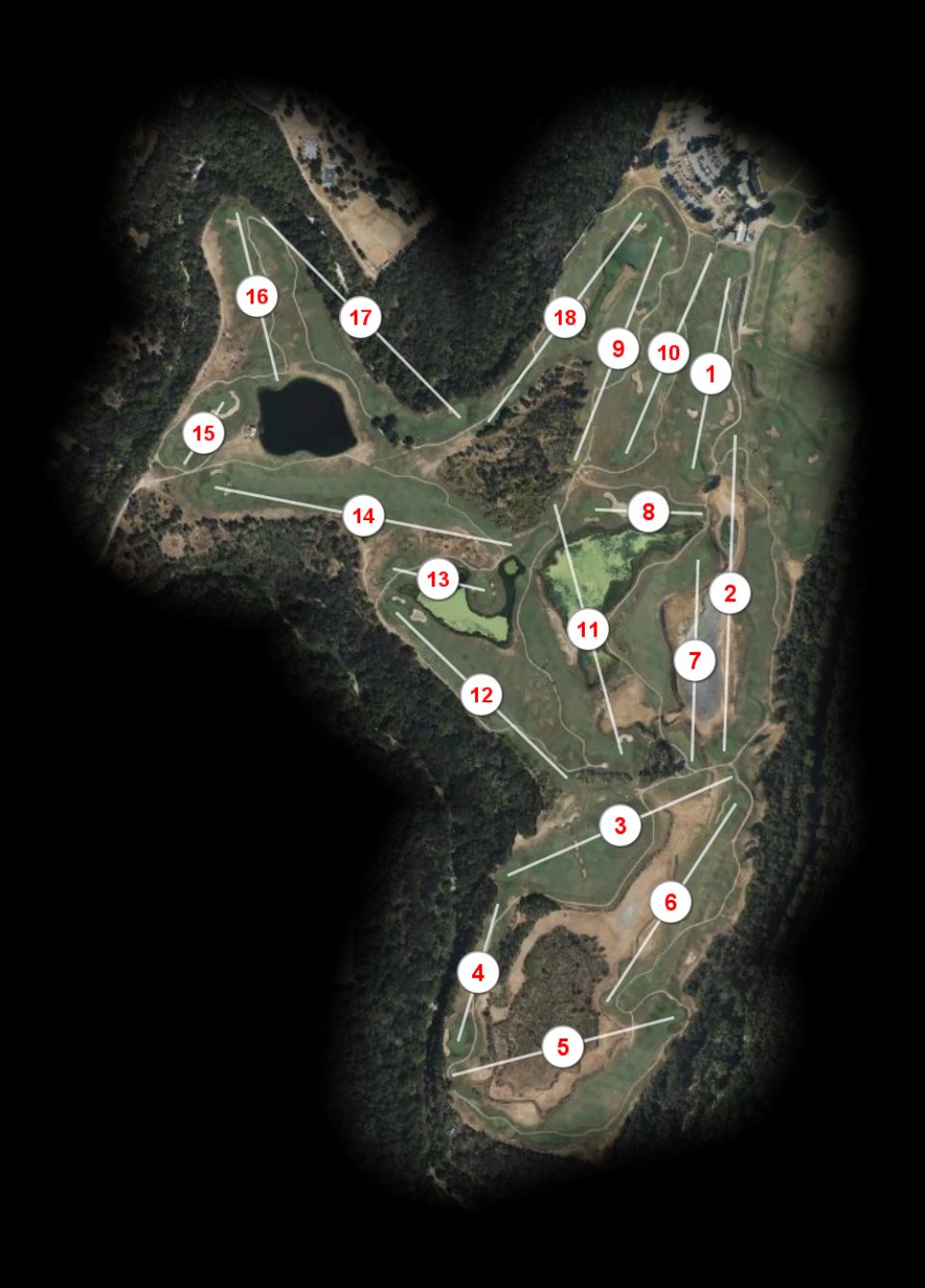 Roy Kizer Golf Course course overview