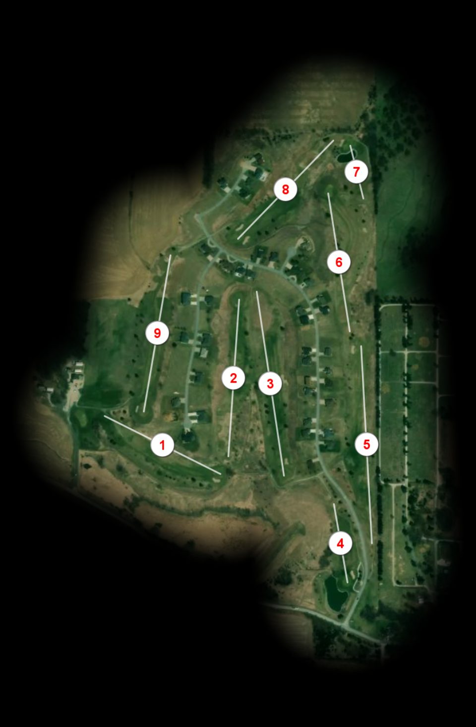 Northridge Country Club course overview
