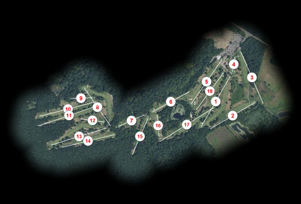 Spring Meadow Golf Course course overview
