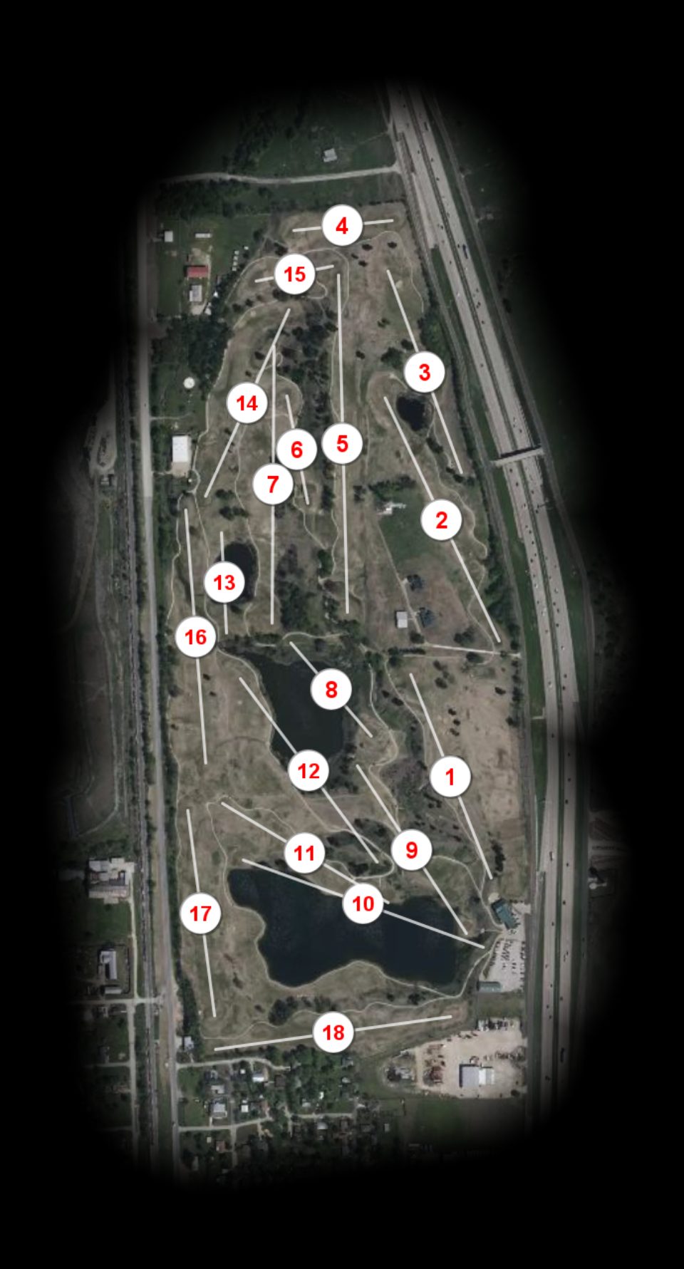 Old Brickyard Golf Club course overview