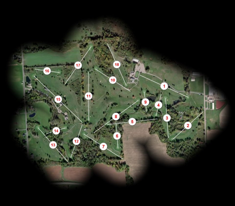 Dutch Hollow Country Club course overview