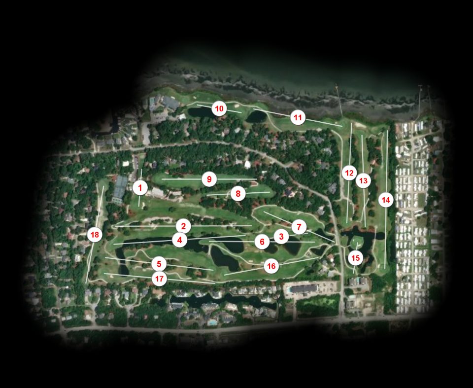 Country Club of the Crystal Coast Course of the Crystal Coast course overview