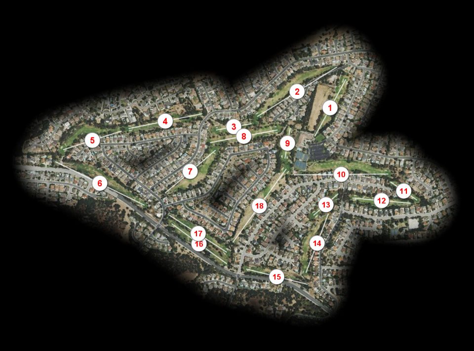 Via Verde Country Club course overview