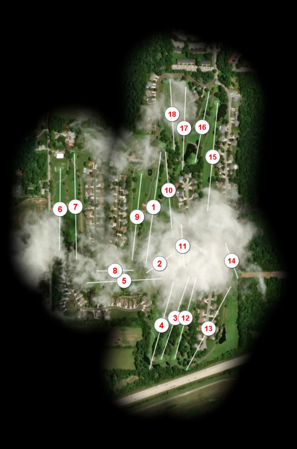 Bent Oak Golf Club course overview