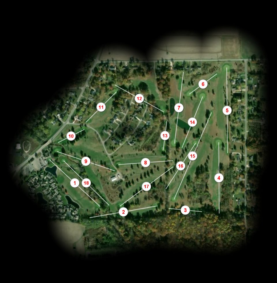 Springbrook Golf Club course overview