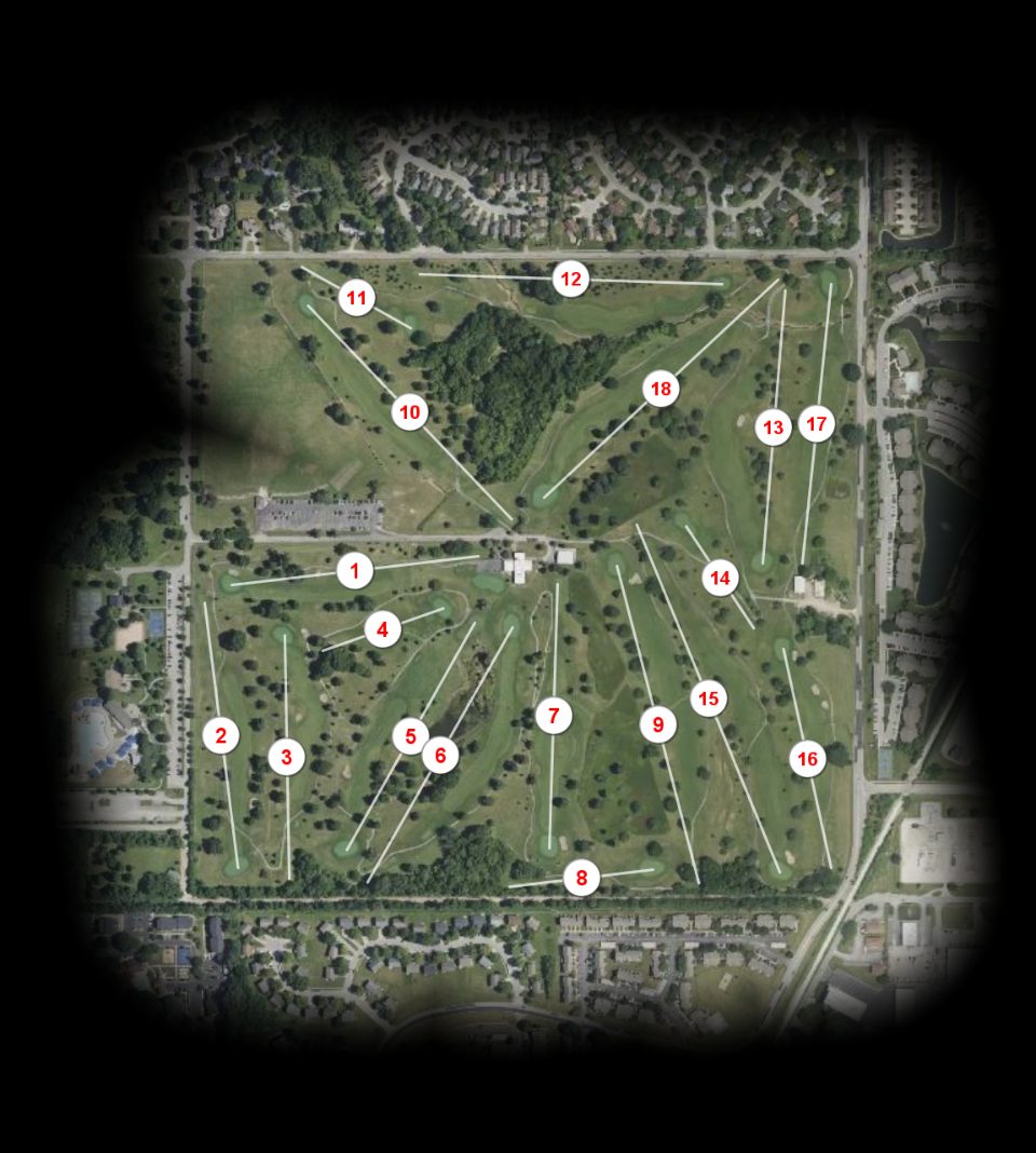 Sahm Golf Course William Sahm course overview