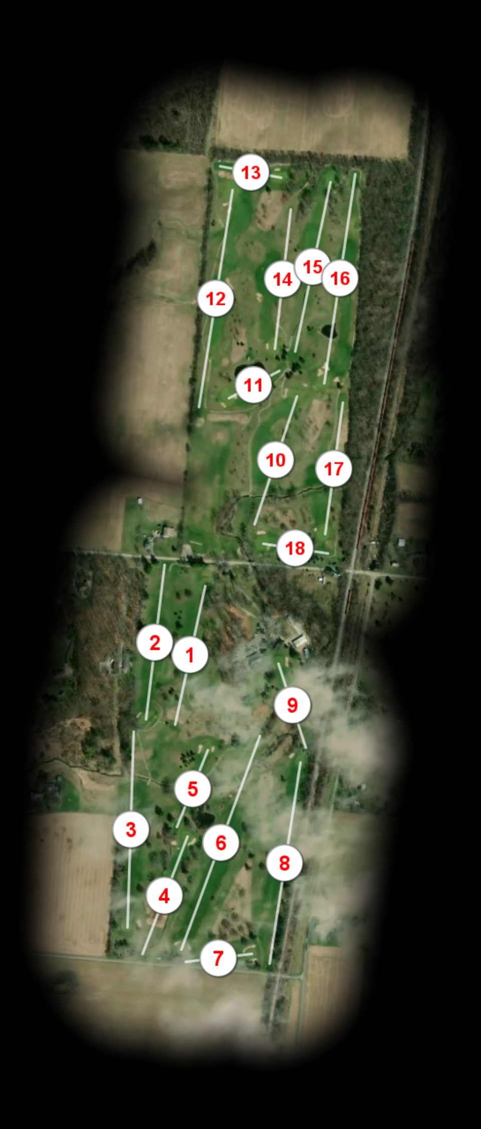 Liberty Hills Golf Club course overview