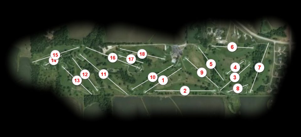 Platteview Country Club course overview