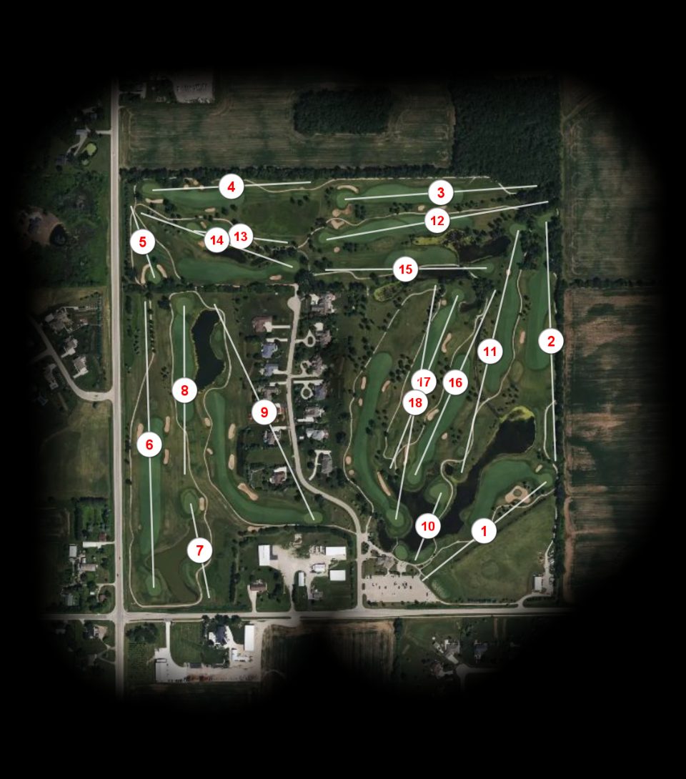 Westridge Golf Course course overview