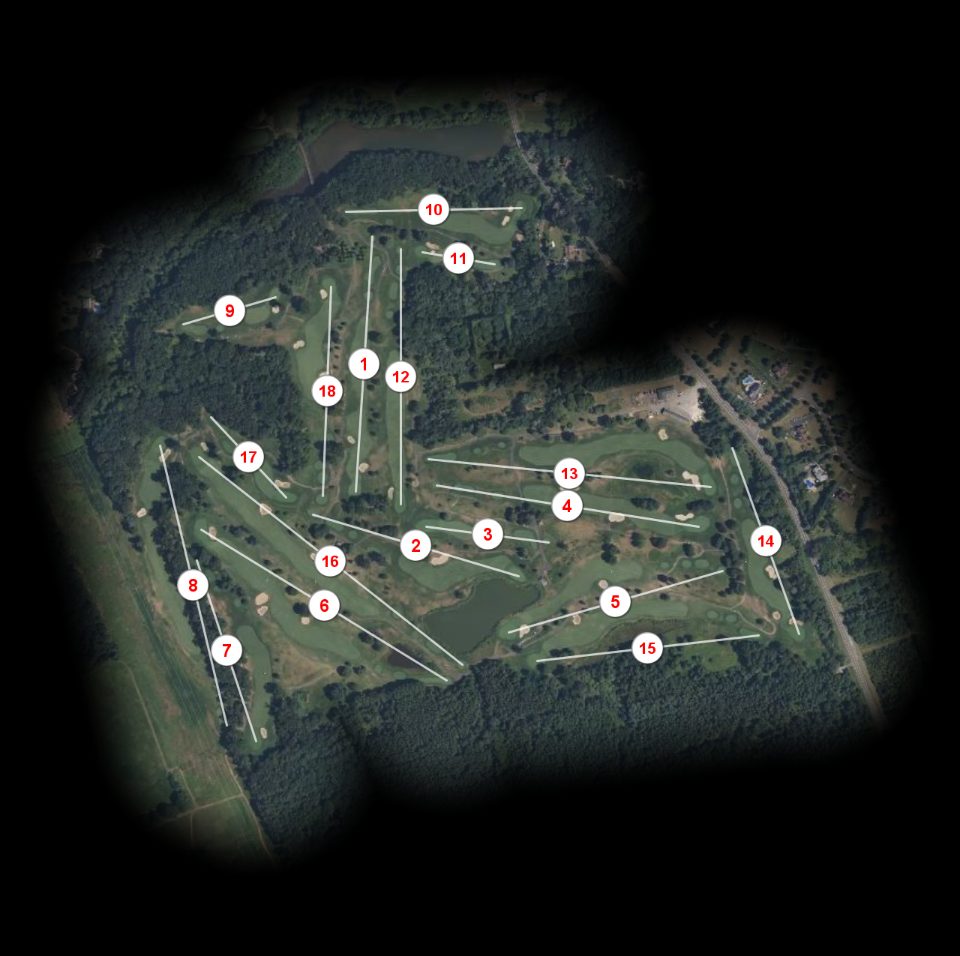 Charleston Springs South course overview