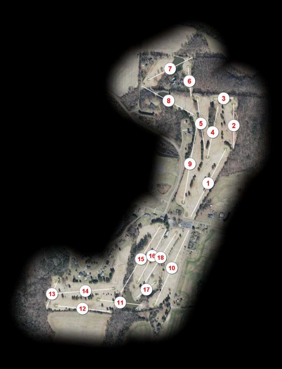 Lakewood Golf Club course overview
