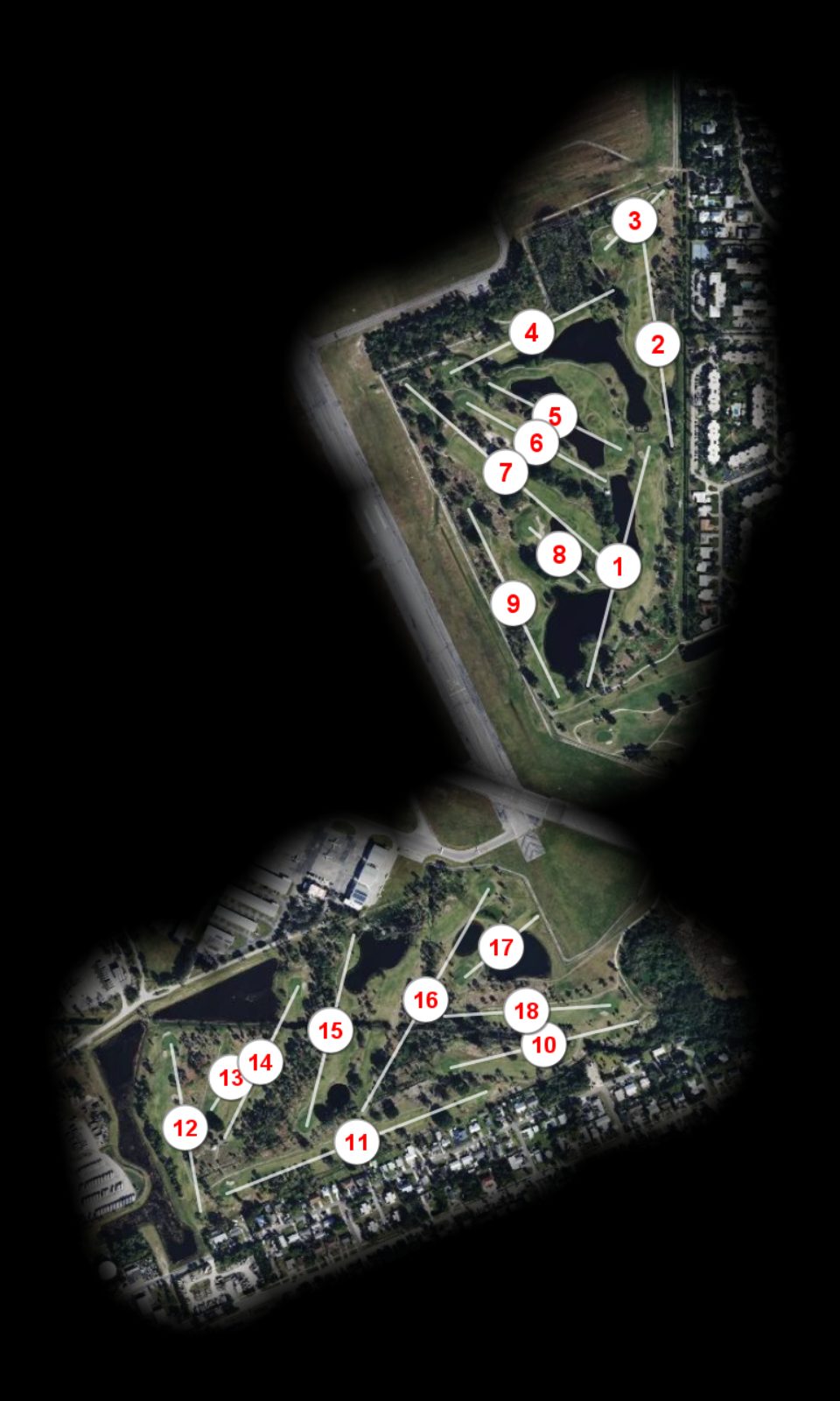 Sailfish Sands Golf Course course overview