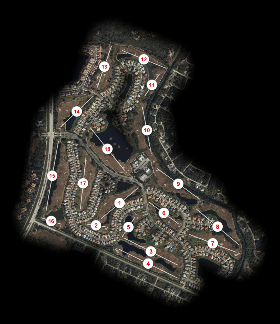 Bobcat Trail Golf & Country Club course overview