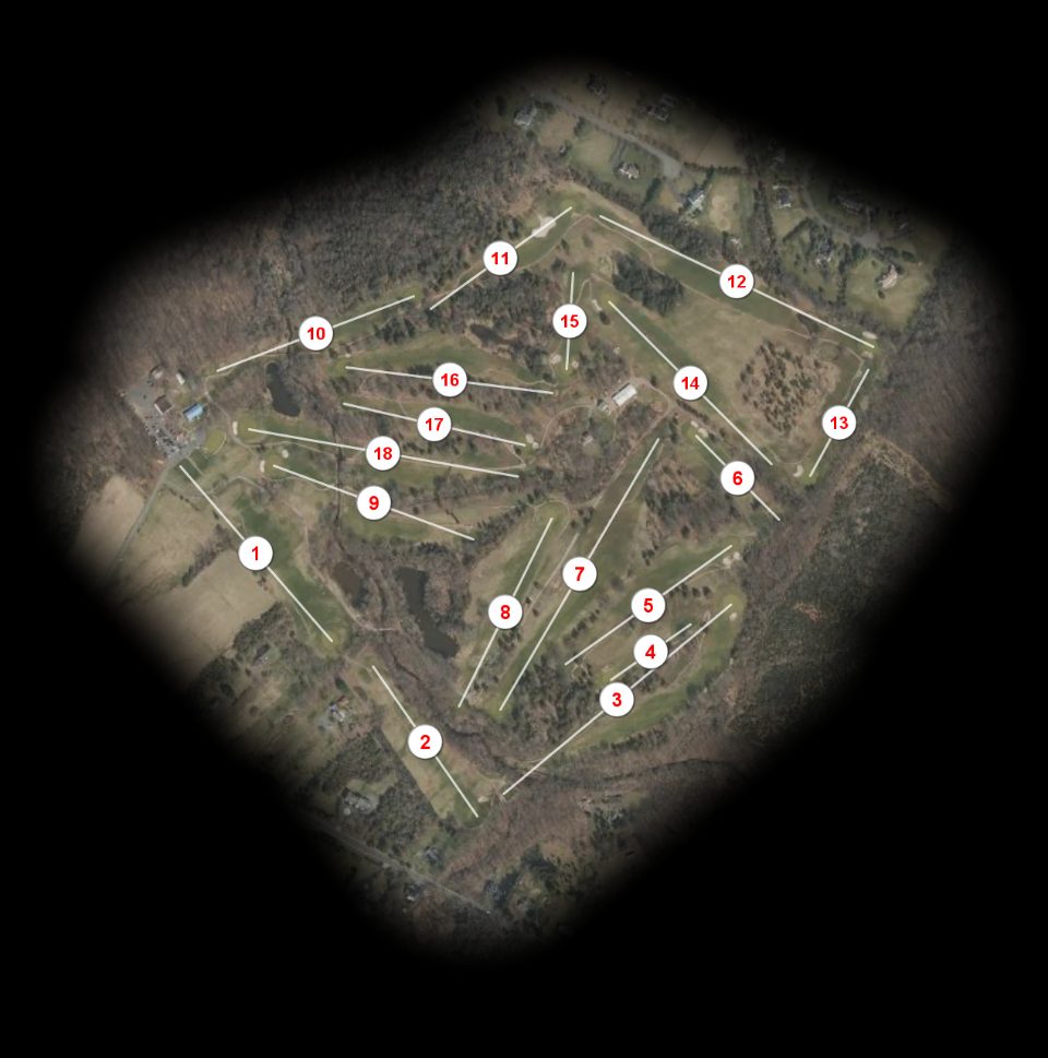 Bunker Hill Golf Course course overview