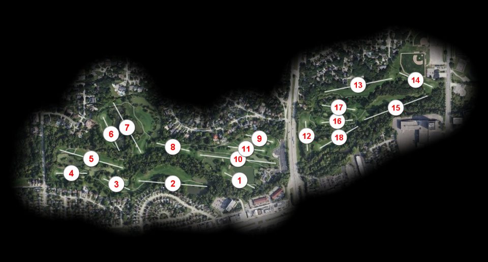 Dearborn Hills Golf Course course overview