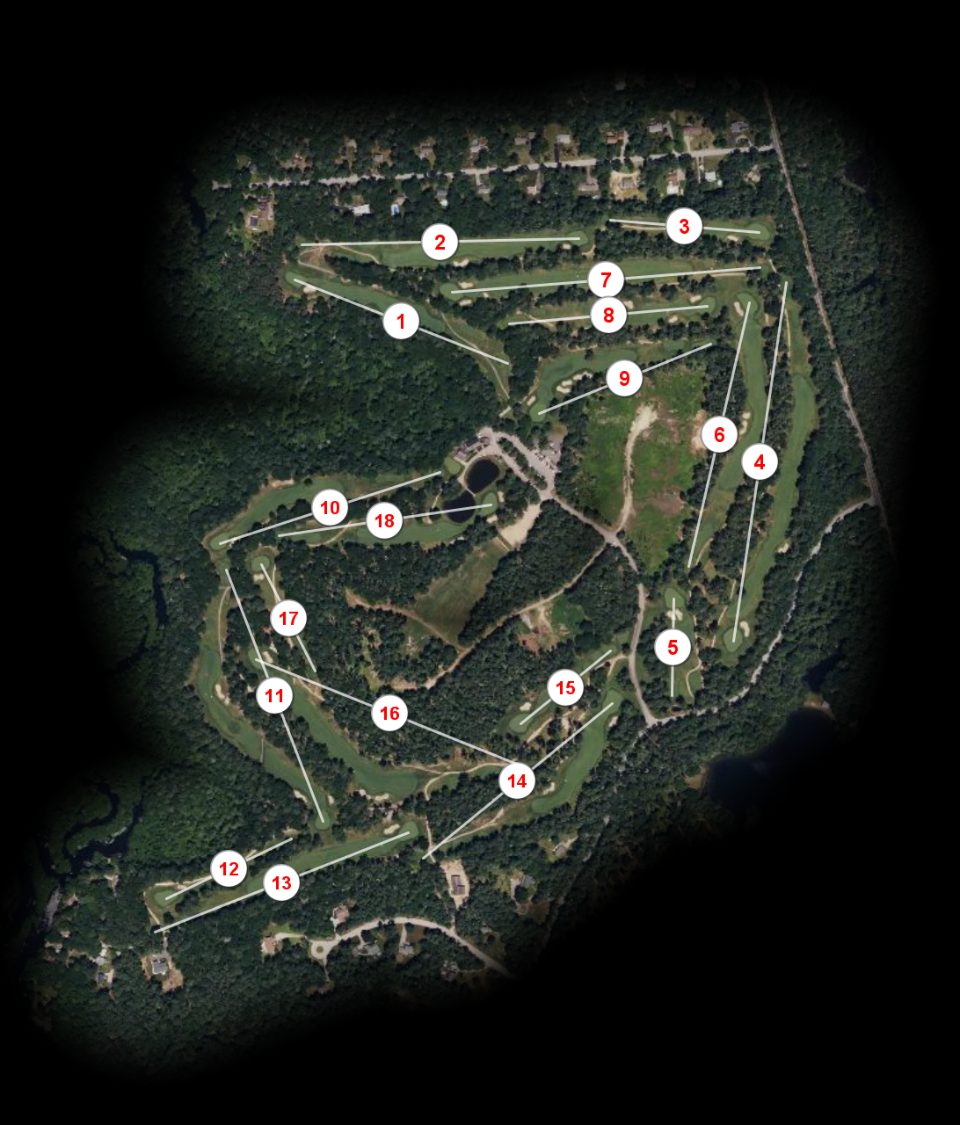 Richmond Country Club course overview