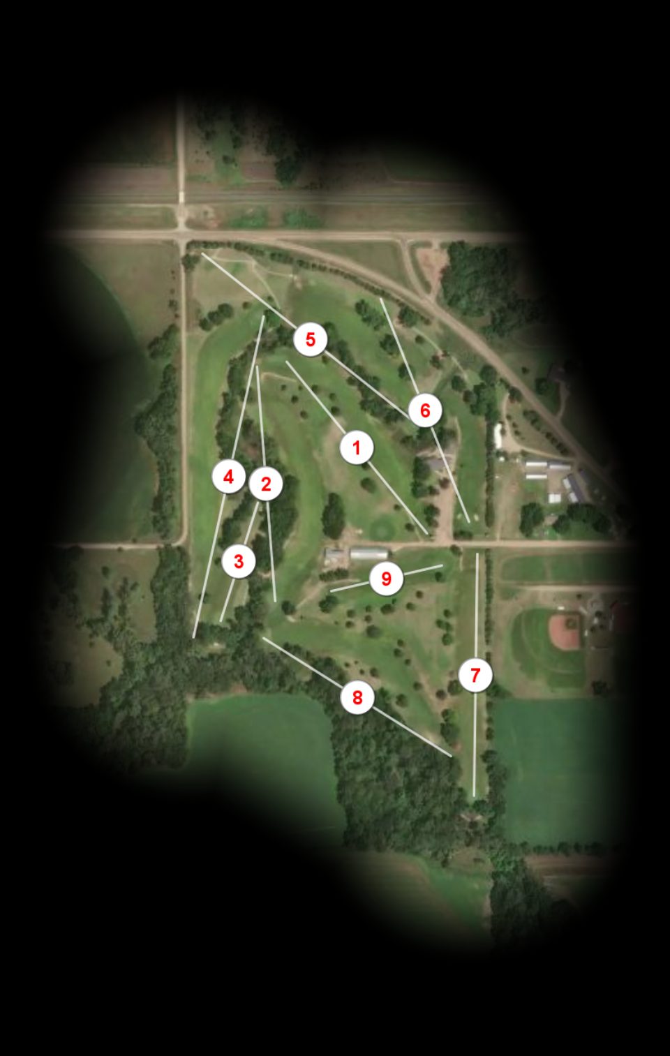 Franklin Golf Club course overview