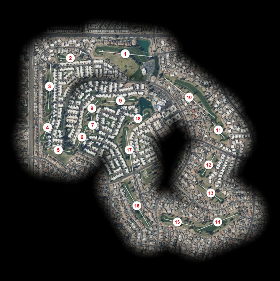 Fountain of the Sun Country Club course overview