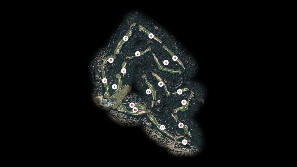 Bald Head Island Country Club course overview