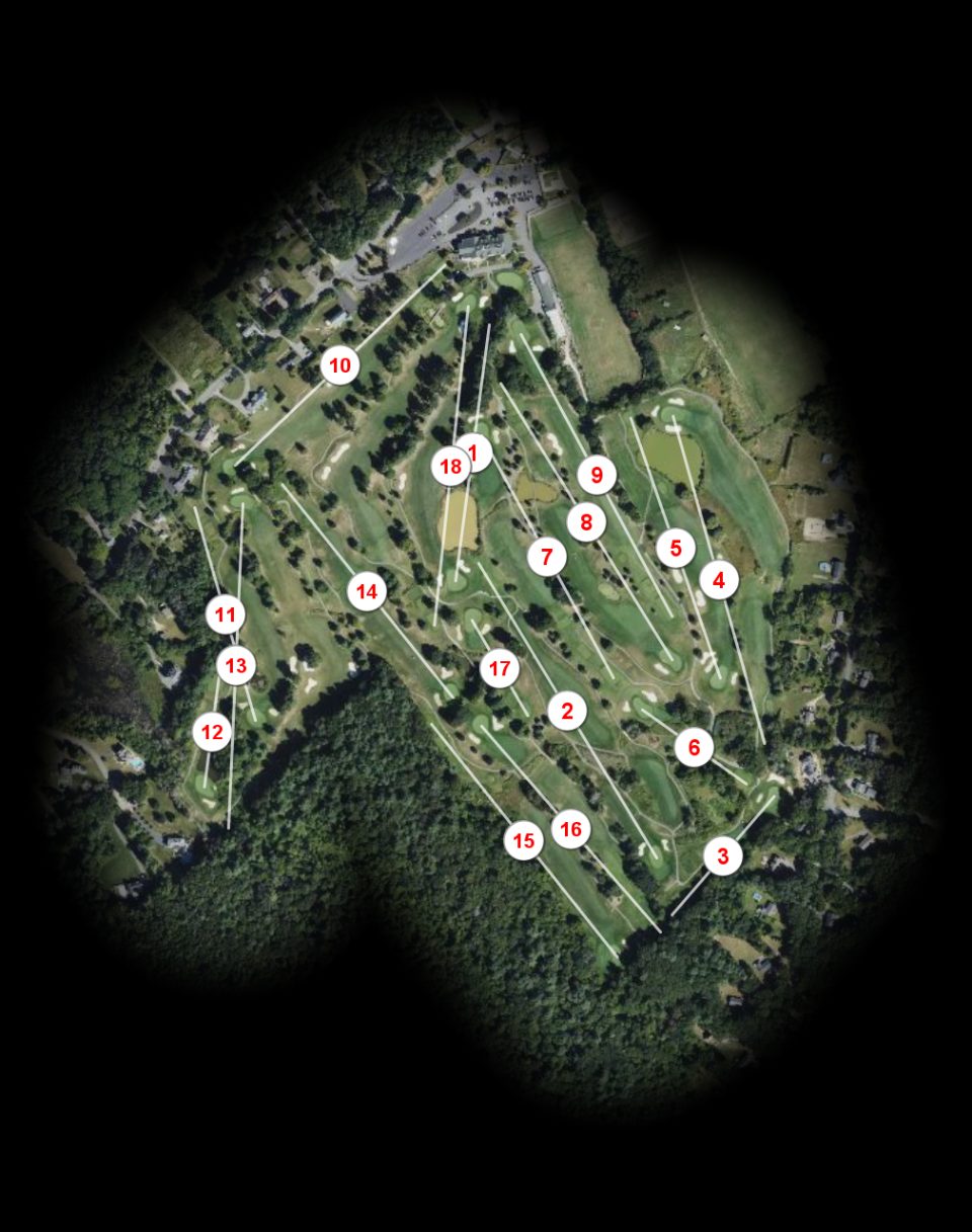 Black Swan Country Club course overview