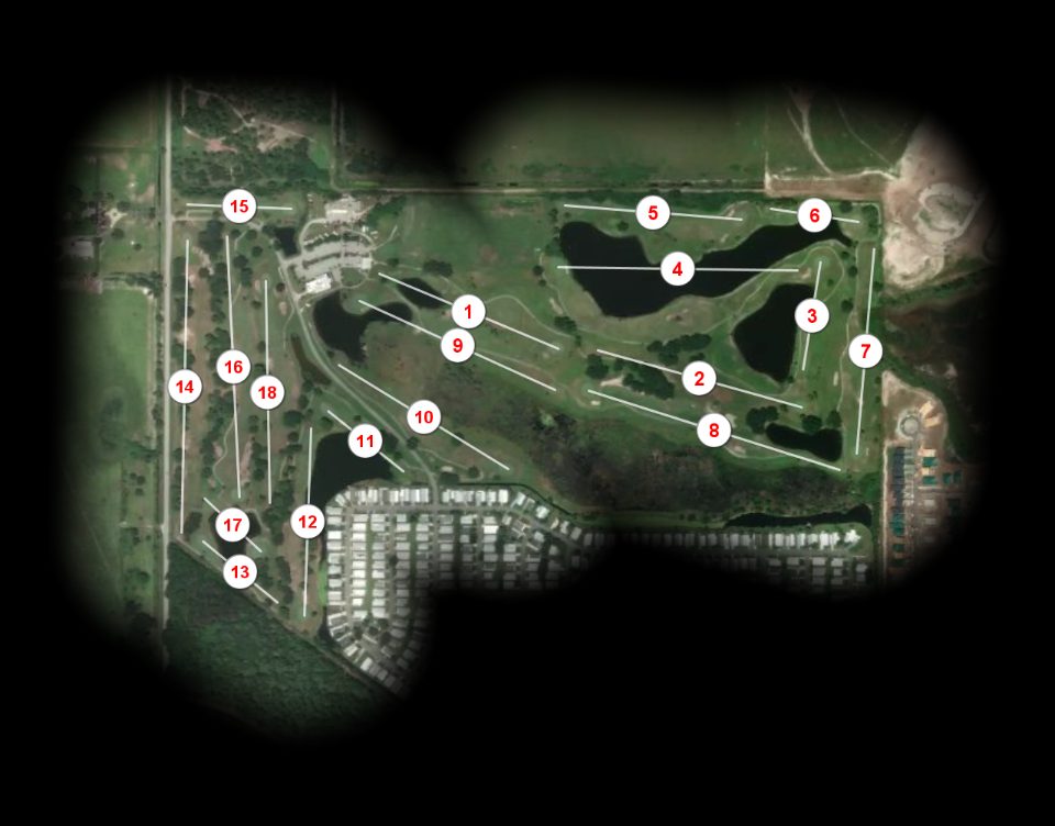 Indianwood Golf & Country Club course overview