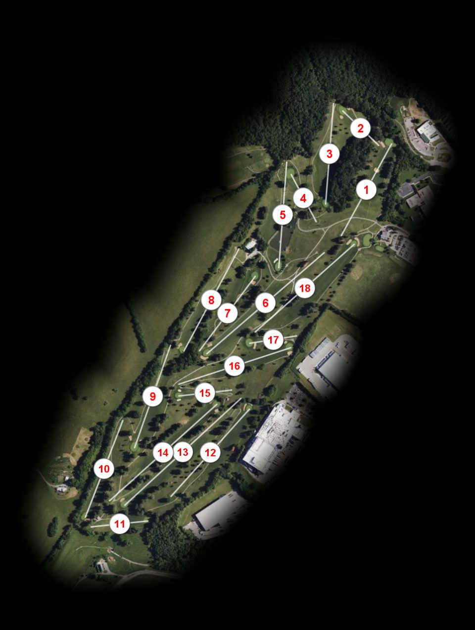 Blue Hills Golf Course course overview