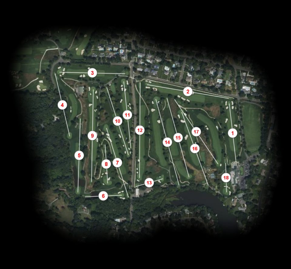 Deal Golf & Country Club course overview